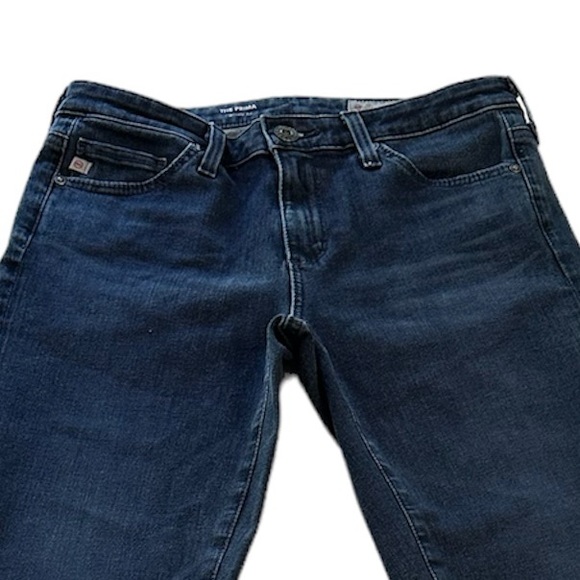 AG Adriano Goldschmied Contour 360 The Prima Cigarette Leg Jeans Women’s Size 25 - Picture 4 of 12